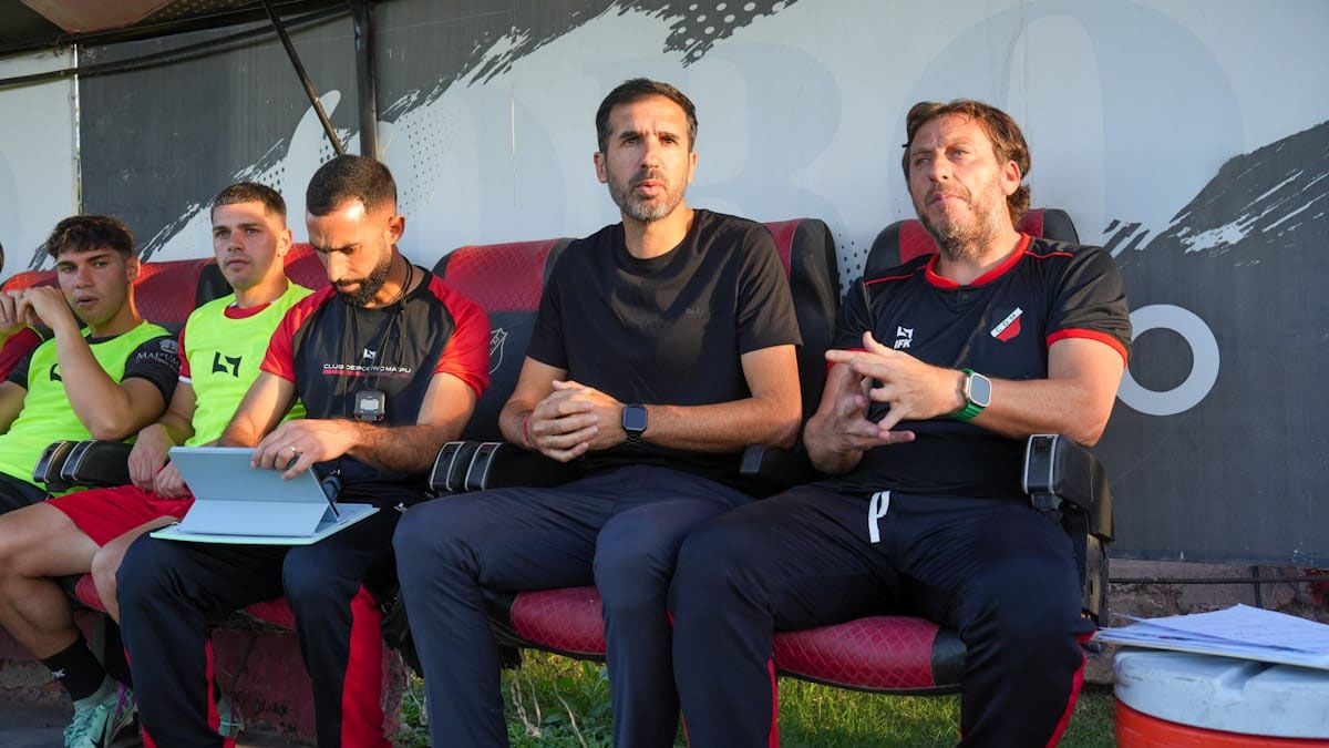 Mariano Echeverría tendrá su segundo partido como DT del Deportivo Maipú ante Patronato.