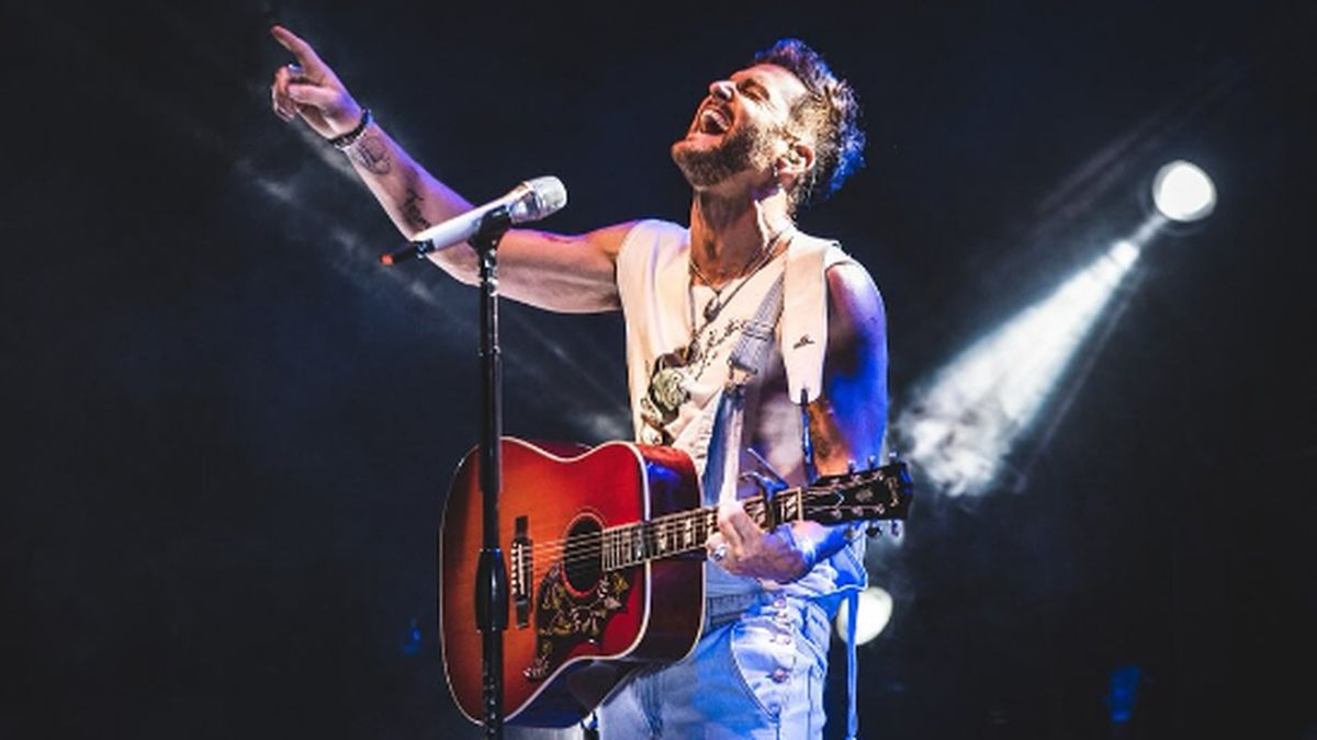 Axel comunicó que se separó de Delfina.