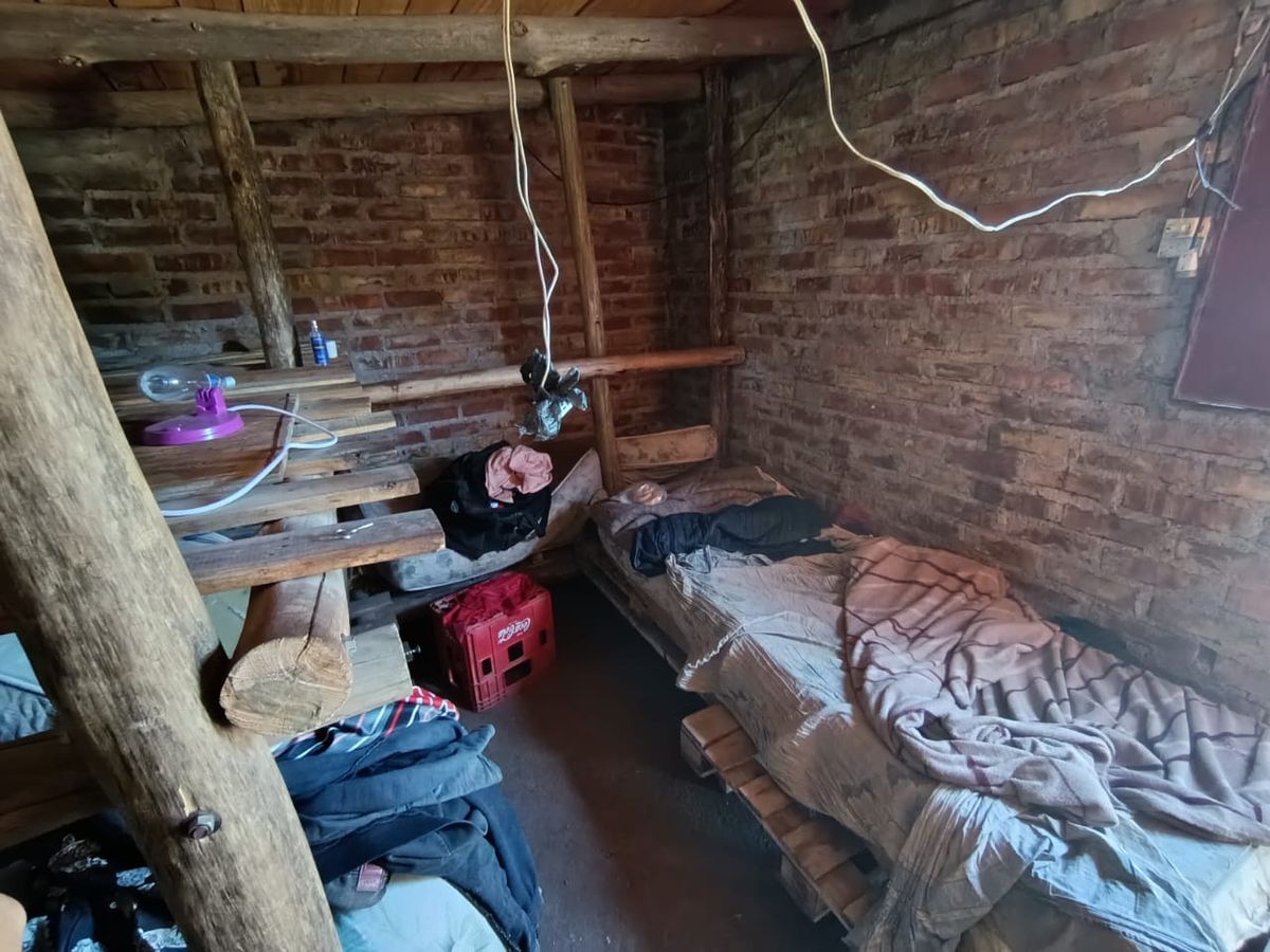 El operativo fue resultado de un trabajo coordinado entre la Policía y Gendarmería Nacional en Tunuyán. El operativo fue resultado de un trabajo coordinado entre la Policía y Gendarmería Nacional en Tunuyán.