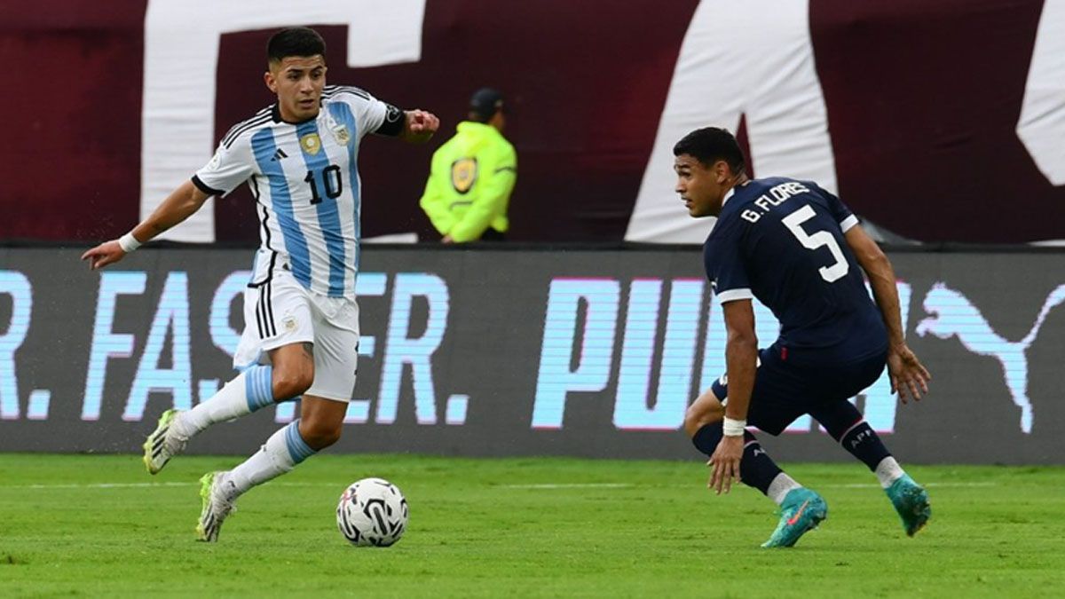 La Selección Argentina Sub 23 Empató De Milagro Con Paraguay Y Sigue Viva En El Preolímpico 2024 3390