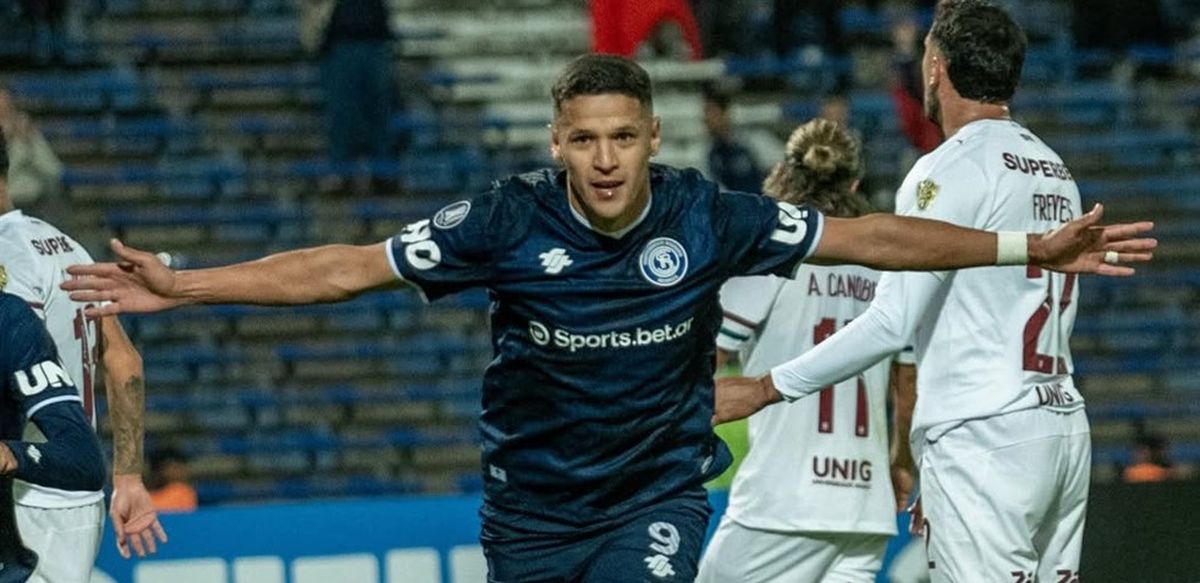 Arce es uno de los goleadores de la Copa.