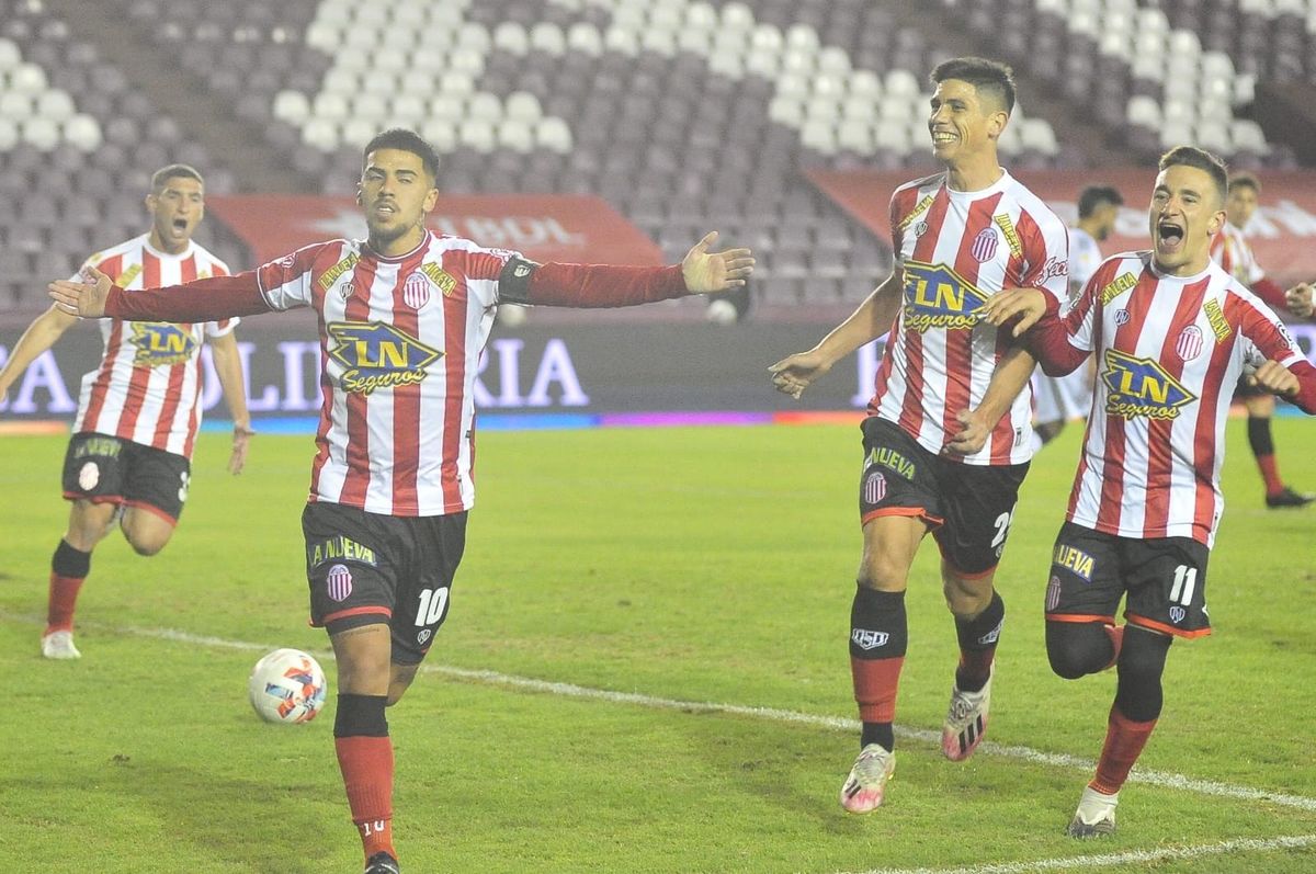 Iván Tapia, el hijo del presidente de la AFA, hizo el primer gol del nuevo torneo de la Liga Profesional