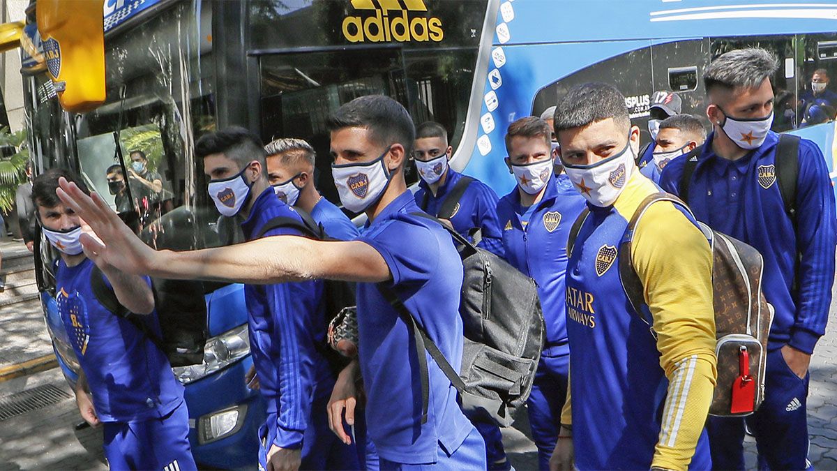 Boca vs. Argentinos: hora, TV y formaciones