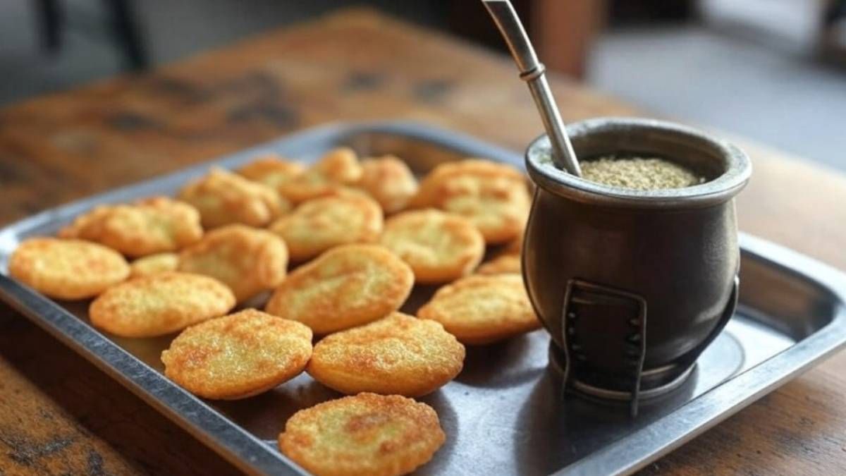 Recetas: Torta frita con y sin grasa. Foto: gentileza canal26.