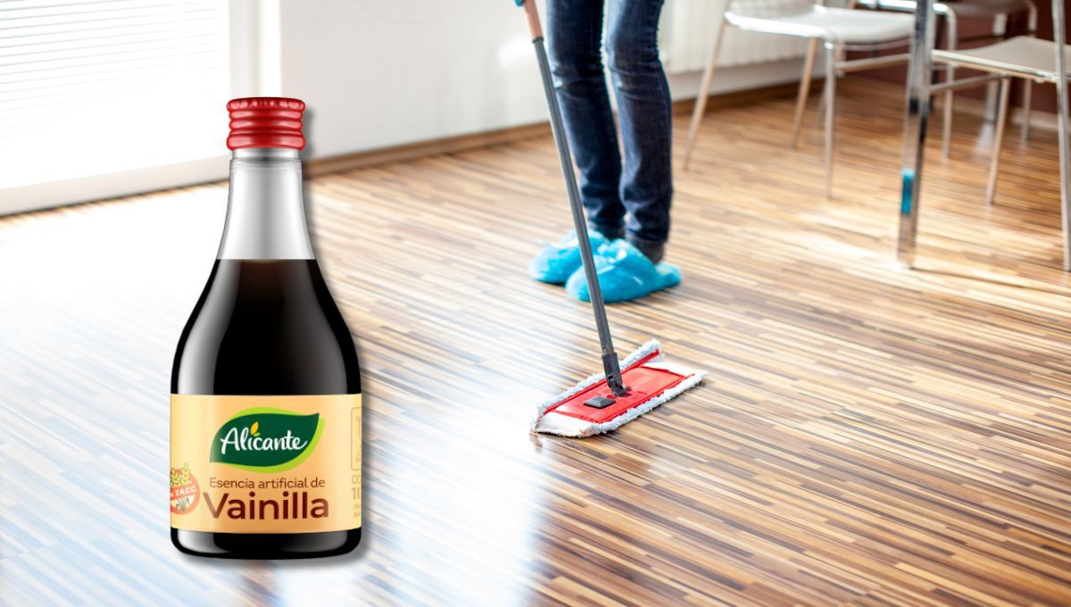 Cuáles son los beneficios de limpiar el piso de madera con un poco de vainilla