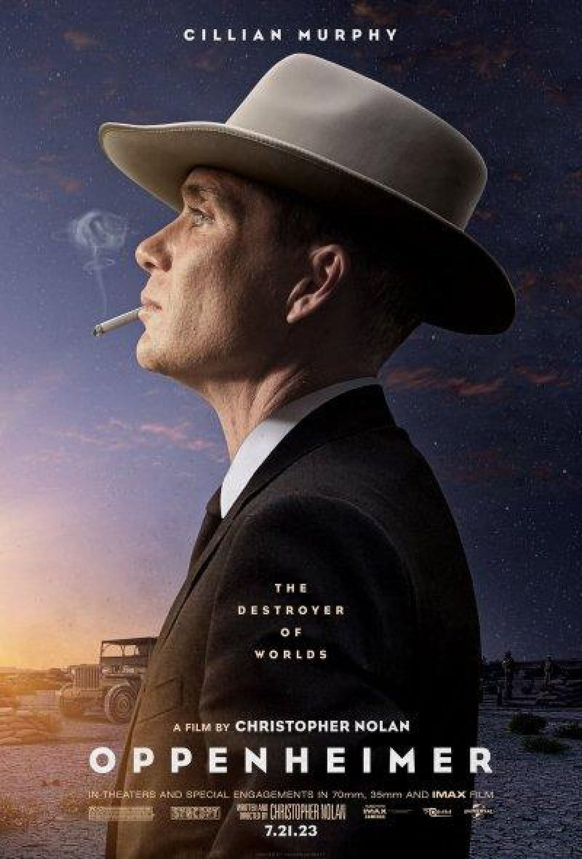 Superpremiada. Max tiene a Oppenheimer, magníficamente interpretada por el genial Cillian Murphy. Superpremiada. Max tiene a Oppenheimer, magníficamente interpretada por el genial Cillian Murphy.