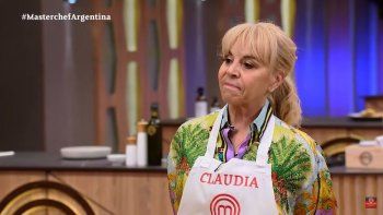 Masterchef Celebrity: la emoción de Claudia Villafañe en su vuelta