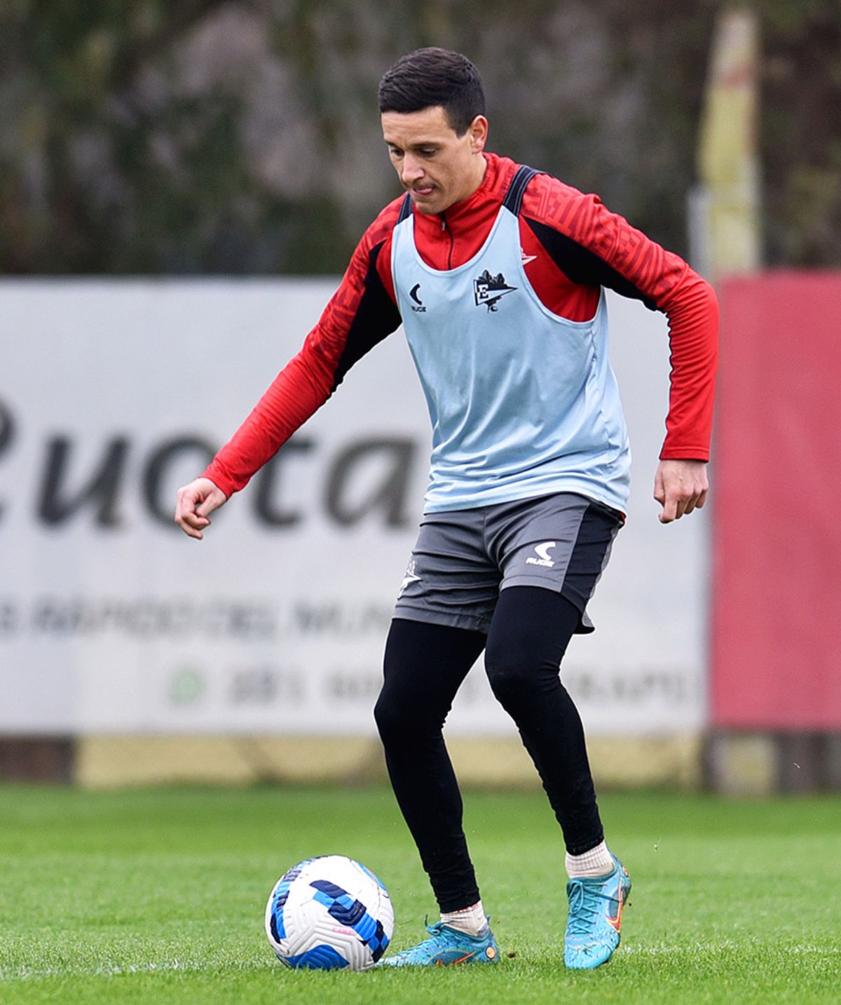 Fernando Zuqui estará como titular en Estudiantes buscando el pasaje a semifinales de la Copa Libertadores