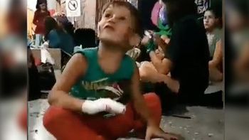 Video: aparecieron nuevas imágenes del maltrato que sufría Lucio Dupuy