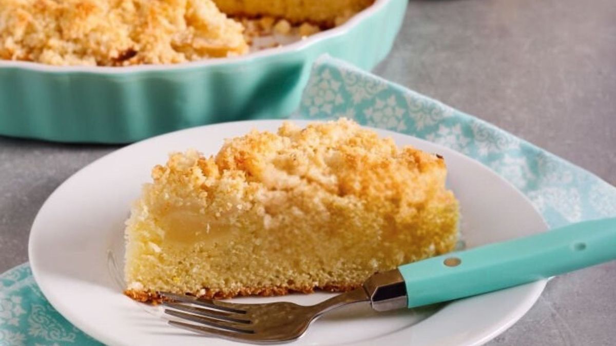 El crumble de peras y avena es un postre saludable y riquísimo para la sobremesa. Foto: iStock. El crumble de peras y avena es un postre saludable y riquísimo para la sobremesa. Foto: iStock.