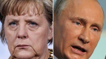 Alemania y Rusia condenaron los atentados múltiples en Francia