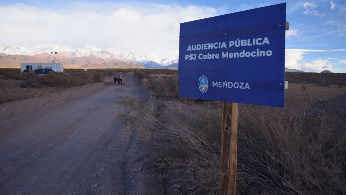 Jimena Latorre valor&oacute; la participaci&oacute;n ciudadana durante el proceso de Declaraci&oacute;n de Impacto Ambiental de PSJ Cobre Mendocino.