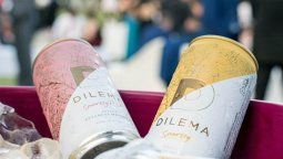 Bodega Estancia Mendoza presentó su nueva línea Dilema Sparkly en lata