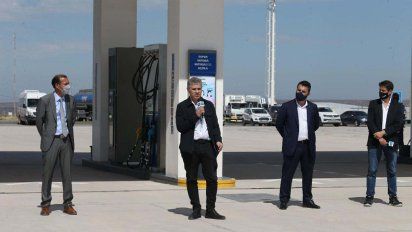El anuncio se realizó durante la inauguración de una estación de servicio YPF en Añelo, localidad considerada como el corazón de la formación Vaca Muerta.