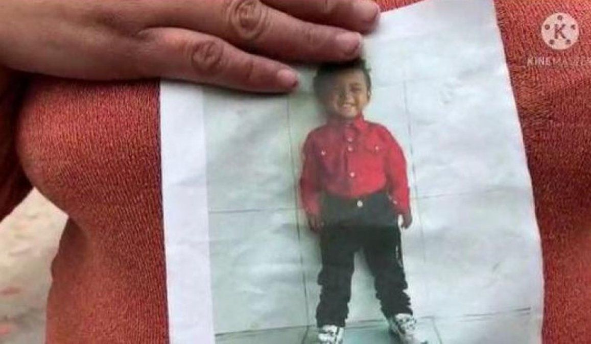 Brian Ezequiel Galván, un nene de 3 años, es buscado intensamente por agua, tierra y aire en Tucumán