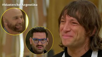 Joaquín Levinton debutó en Masterchef e hizo tentar a todos