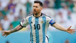 Lionel Messi, capitán y máximo referente de la Selección argentina en el Mundial Qatar 2022.