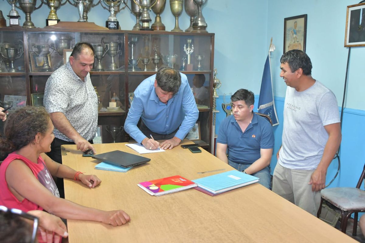 Pablo Martínez renunció como presidente de Gutiérrez Sport Club.