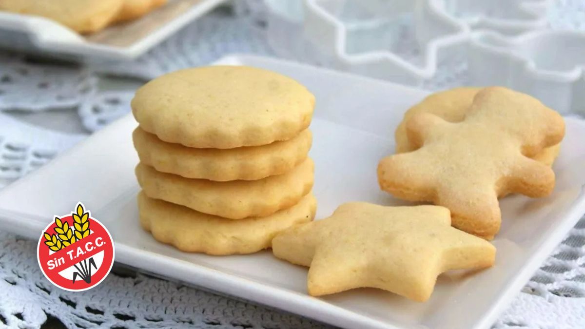 Estas deliciosas galletitas de manteca sin TACC son muy fáciles de hacer y lograrás una merienda increíble en simples pasos con esta receta. Estas deliciosas galletitas de manteca sin TACC son muy fáciles de hacer y lograrás una merienda increíble en simples pasos con esta receta.