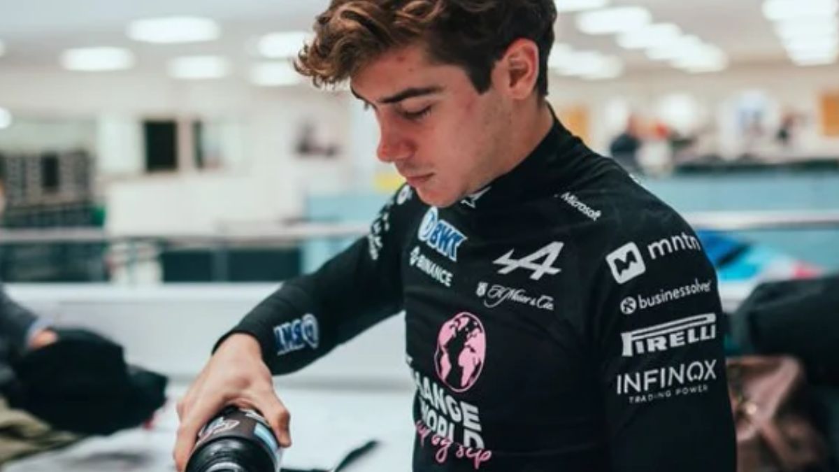 Franco Colapinto recibió un costosísimo regalo por parte de Alpine. 