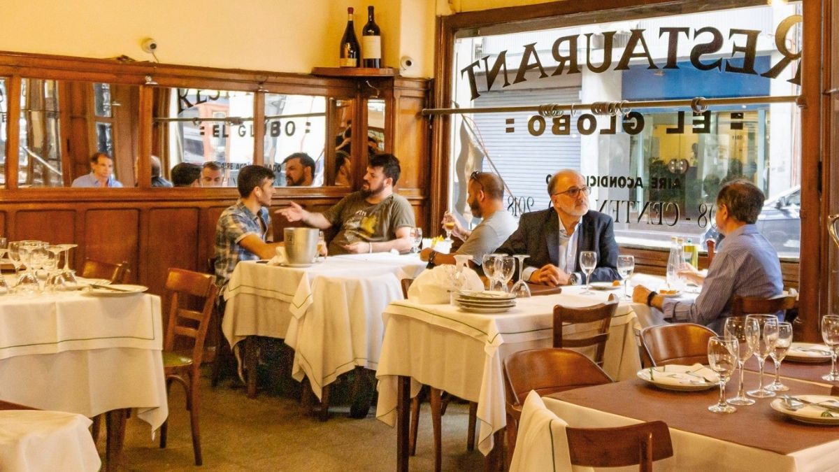 El bodegón El Globo ubicado en Buenos Aires El bodegón El Globo ubicado en Buenos Aires