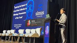 El médico mendocino Eduardo Figueroa creó una app que utiliza la IA para centralizar datos y hacer un mejor seguimiento en pacientes con rinosinusitis crónica.