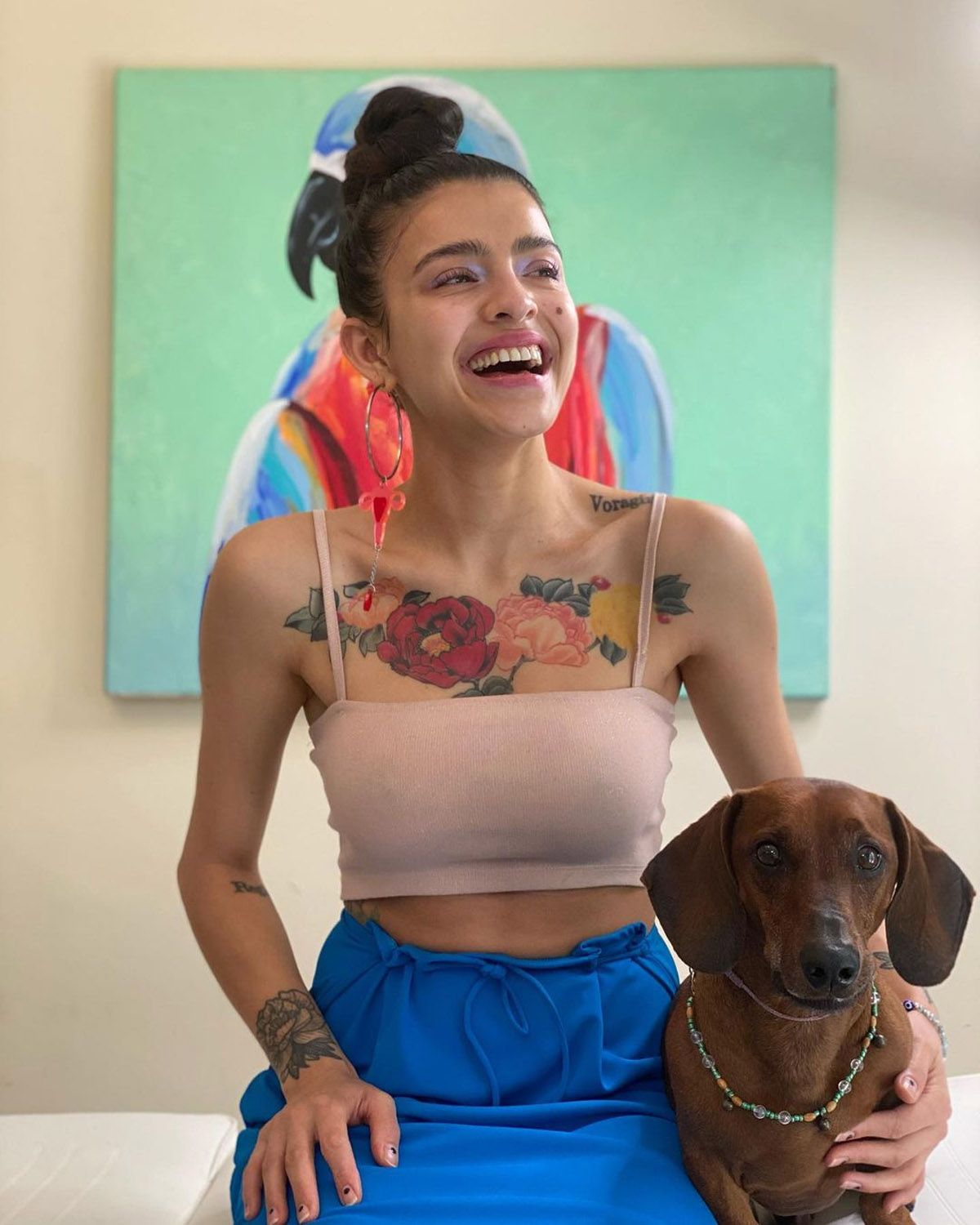 Jacinta Sandoval, polémica, eliminación 