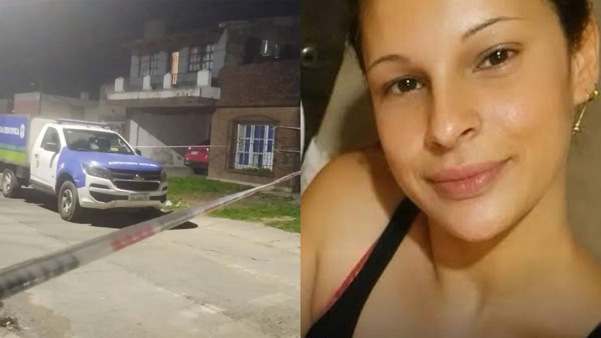 Daniela Armoa murió asesinada de 35 puñaladas, en un femicidio que fue presenciado por sus tres hijos.