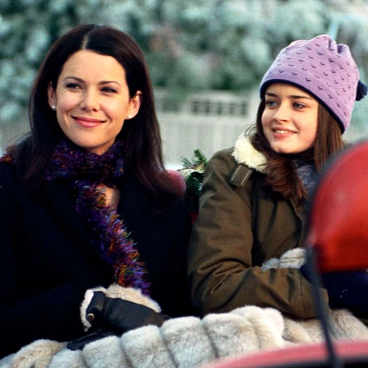 Gilmore Girls no se queda atrás, así que muestra la Navidad en Stars Hollow. Gilmore Girls no se queda atrás, así que muestra la Navidad en Stars Hollow.