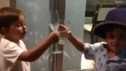 Los videos más divertidos del festejo de Messi