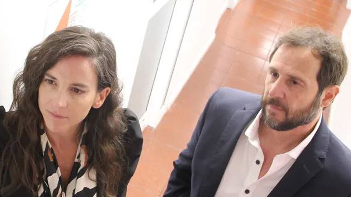 La ministra de Seguridad y Justicia, Mercedes Rus, y el subsecretario de Justicia, Marcelo D'agostino. La ministra de Seguridad y Justicia, Mercedes Rus, y el subsecretario de Justicia, Marcelo D'agostino.