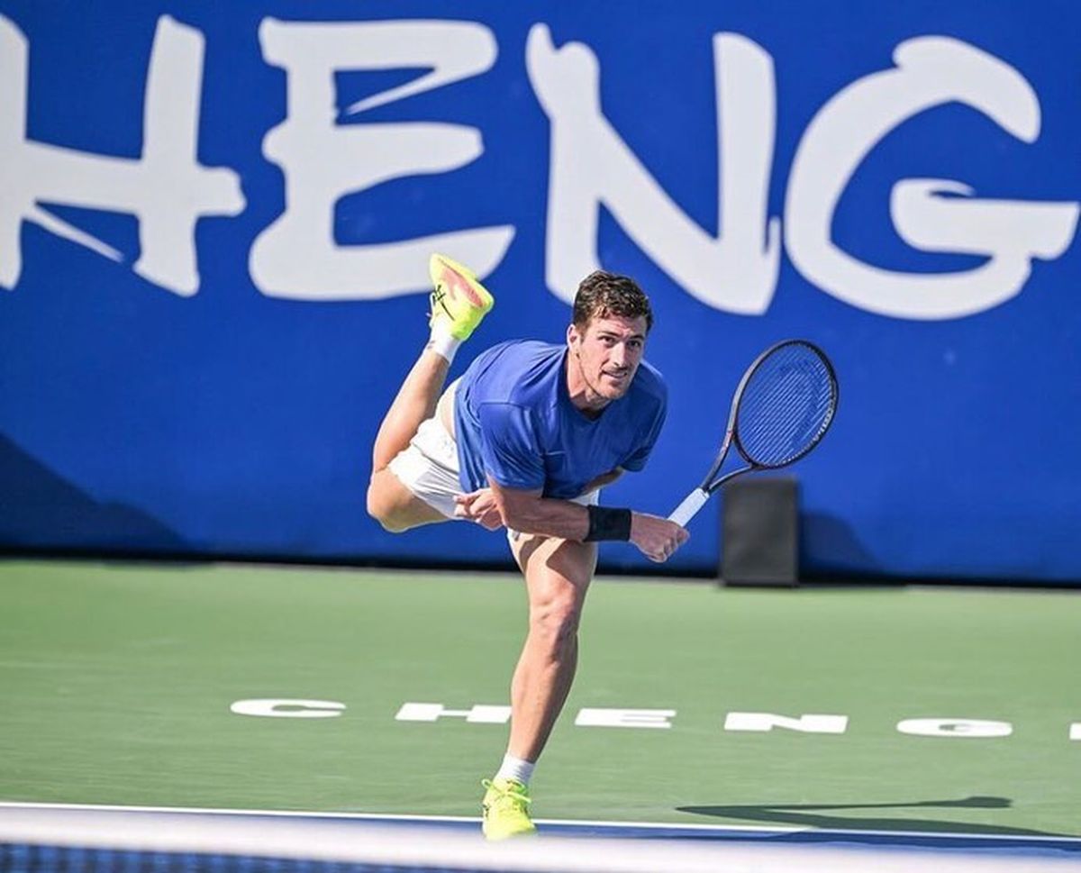 Federico Gómez alertó al mundo del tenis con un preocupante posteo. Federico Gómez alertó al mundo del tenis con un preocupante posteo.