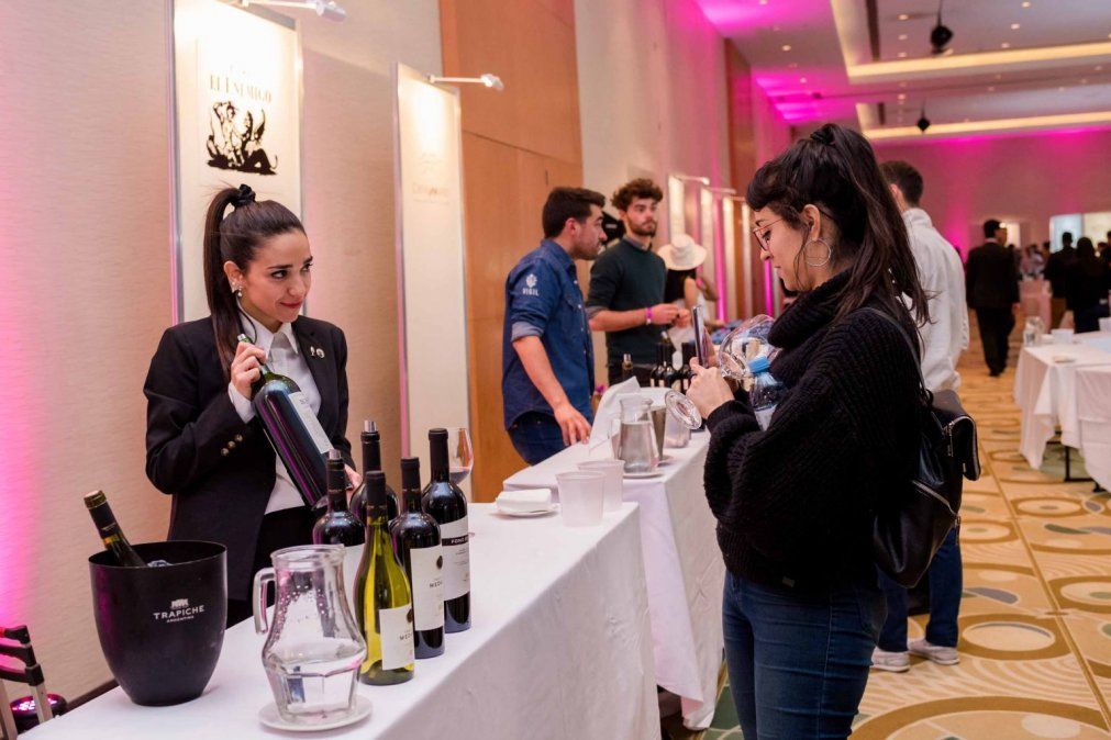 Wine expo conecta a los apasionados del vino.&nbsp;