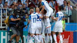 Flamengo festejó el gol de Islandia y el Rey de Copas le contestó Flamengo festejó el gol de Islandia y el Rey de Copas le contestó