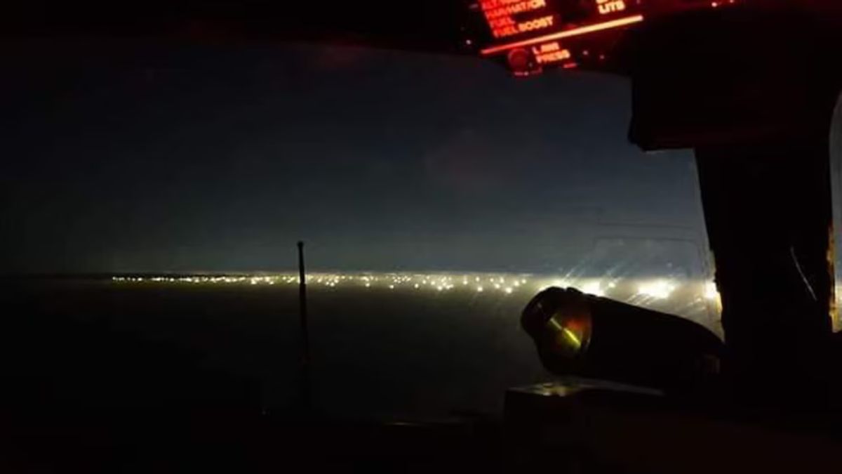 Buques extranjeros en el Mar Argentino.