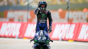 MotoGP: Maverick Viñales y su Yamaha la rompieron