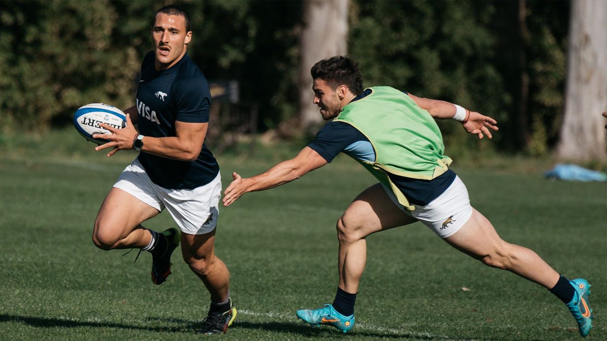Rodrigo Isgró y Mateo Carreras serán los wines de Los Pumas ante España antes del Mundial de Francia 2023 Rodrigo Isgró y Mateo Carreras serán los wines de Los Pumas ante España antes del Mundial de Francia 2023