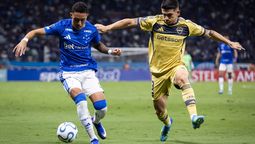 Boca no pudo mantener el cero con diez hombres y se trajo una derrota ante el Cruzeiro desde Belo Horizonte.