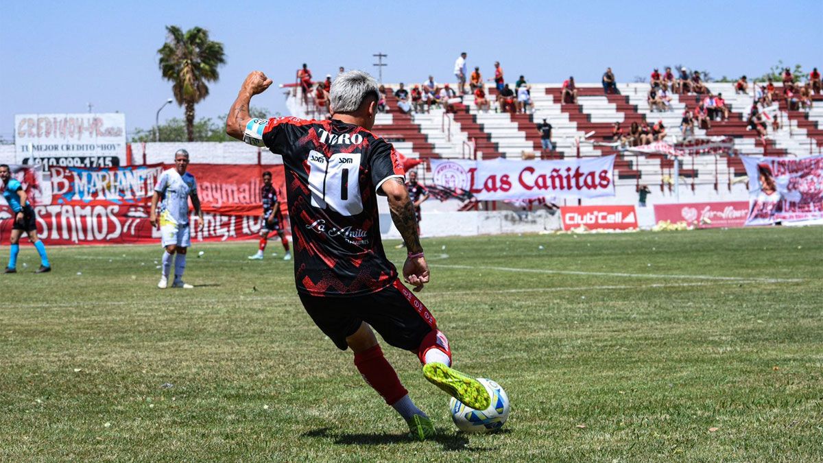 Foto: gentileza Prensa Huracán Las Heras. Foto: gentileza Prensa Huracán Las Heras.