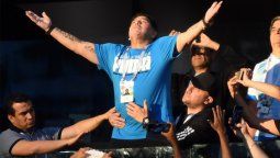 Diego Maradona será abuelo por tercera vez