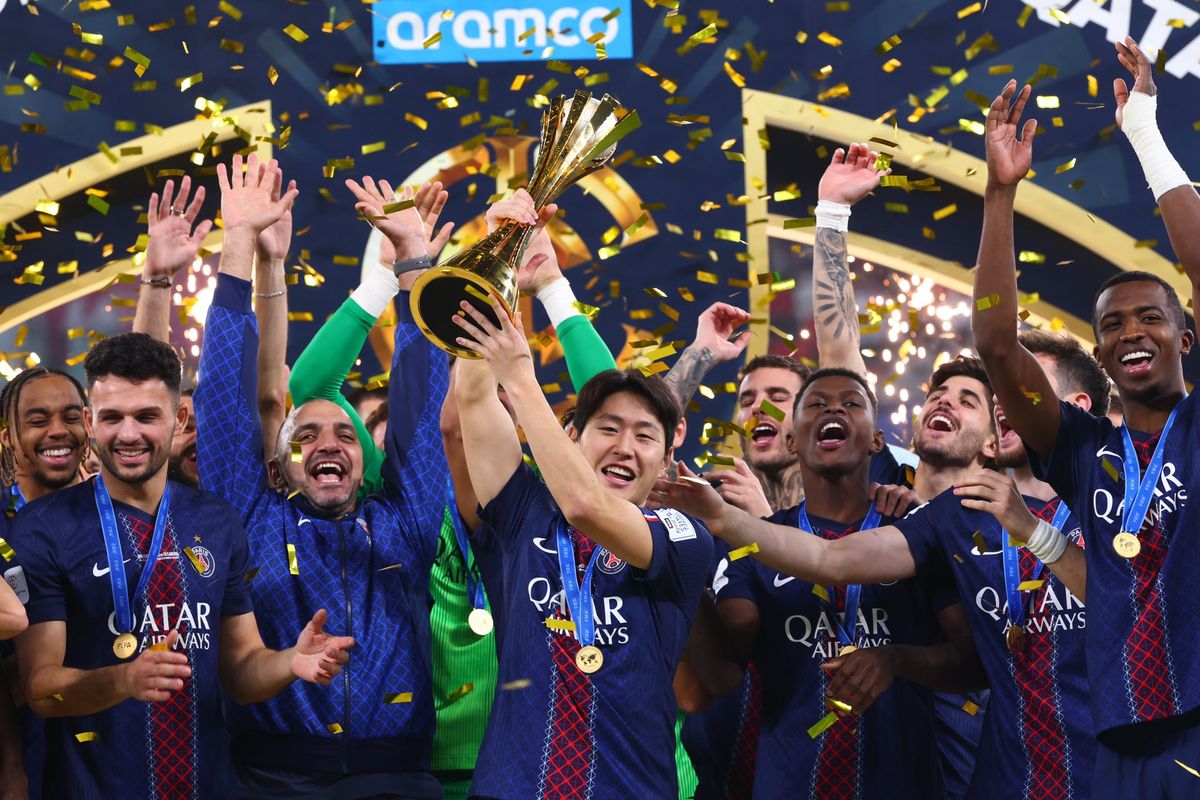 PSG se coronó campeón de la Copa Intercontinental.