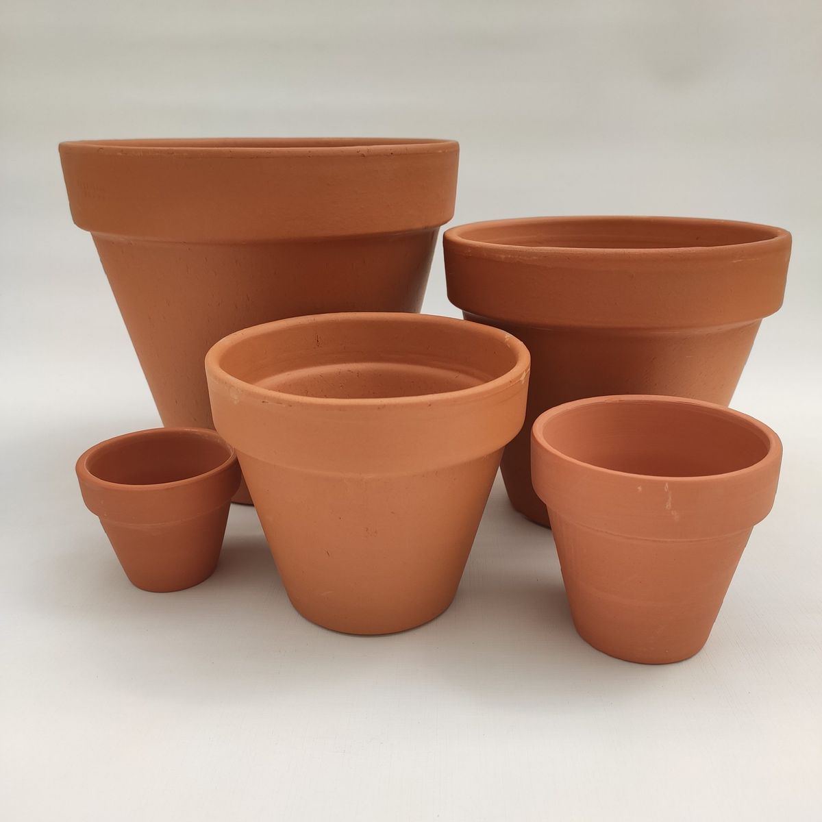 Deja de lado las tradicionales macetas de terracota. Imagen: Pexels.