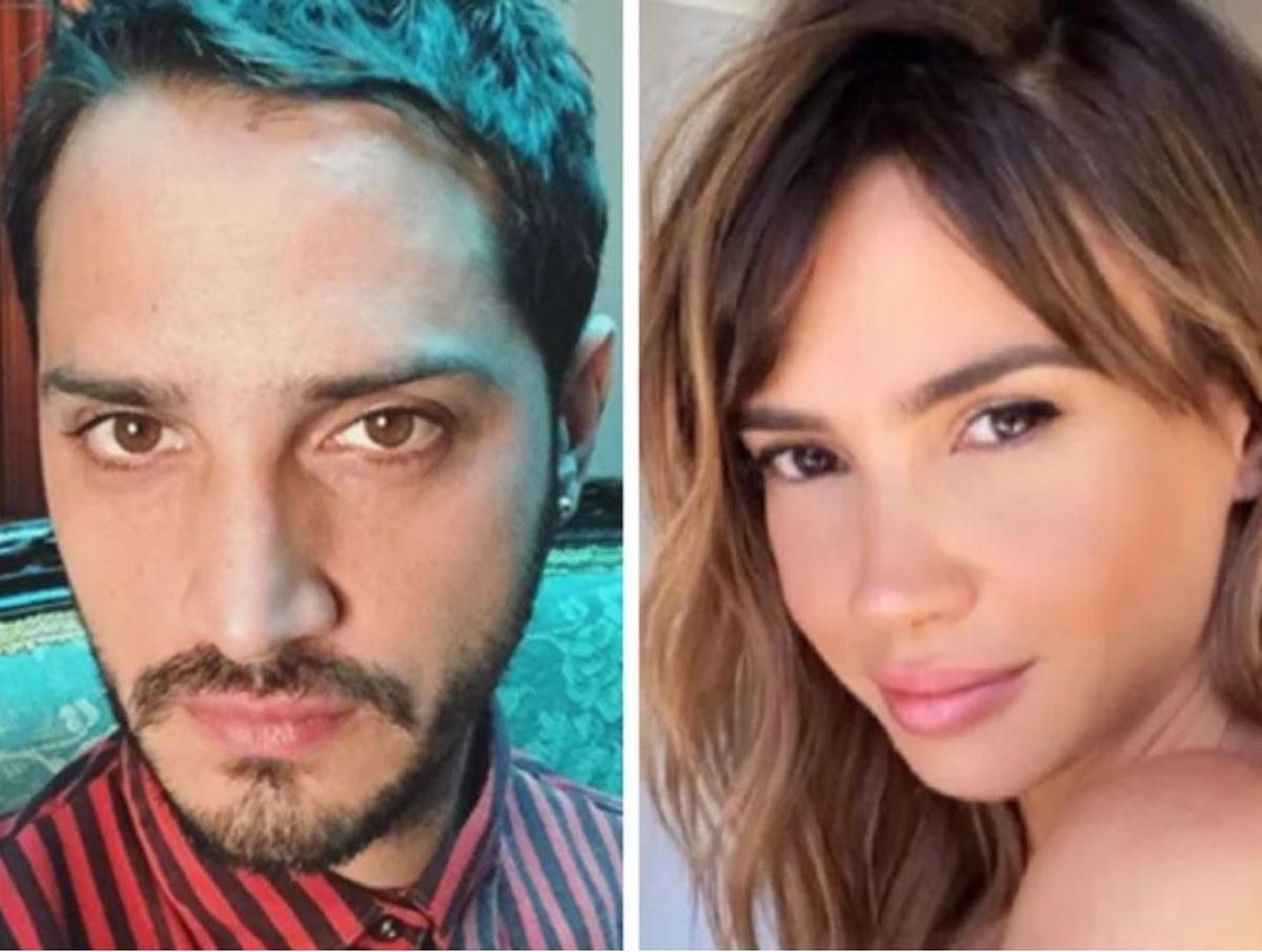 Nuevo novio. Celeste Cid confirmó su noviazgo con un músico de Catupecu Machu.