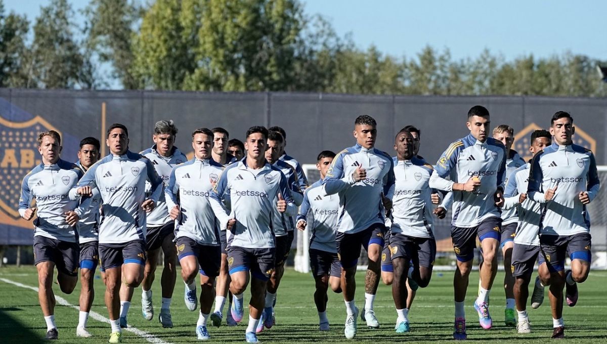 Boca Juniors trabaja en la puesta a punto para el Mundial de Clubes