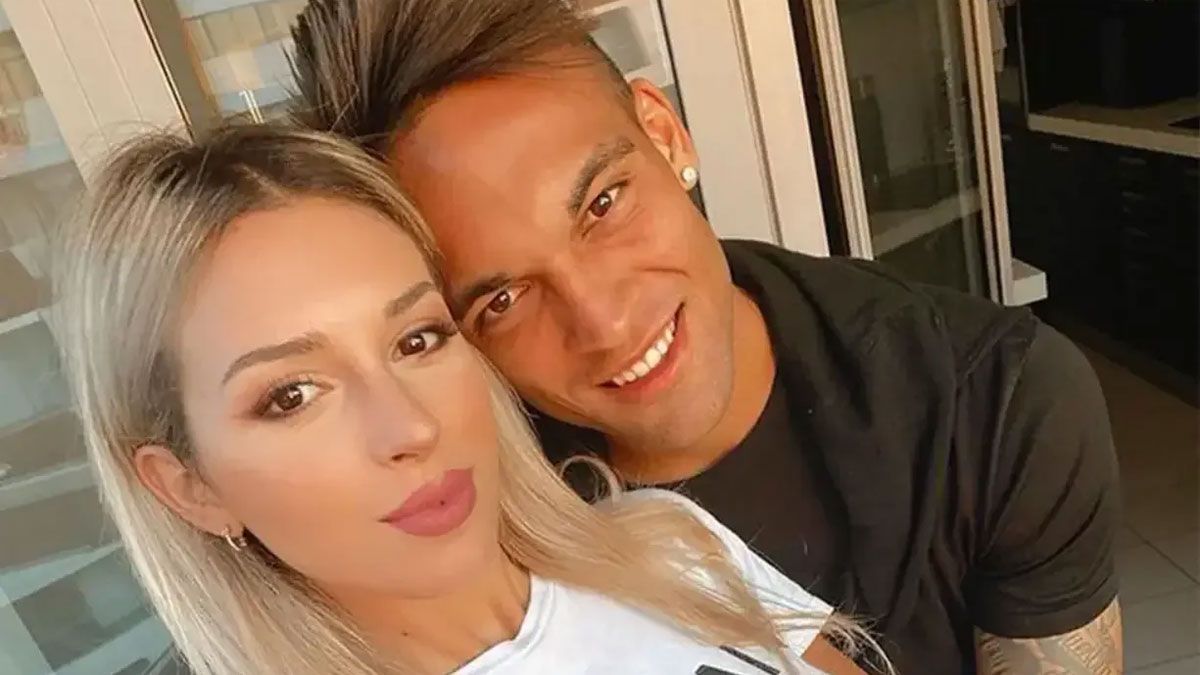 Agustina Gandolfo y Lautaro Martínez se casaron hace muy poco en Italia.