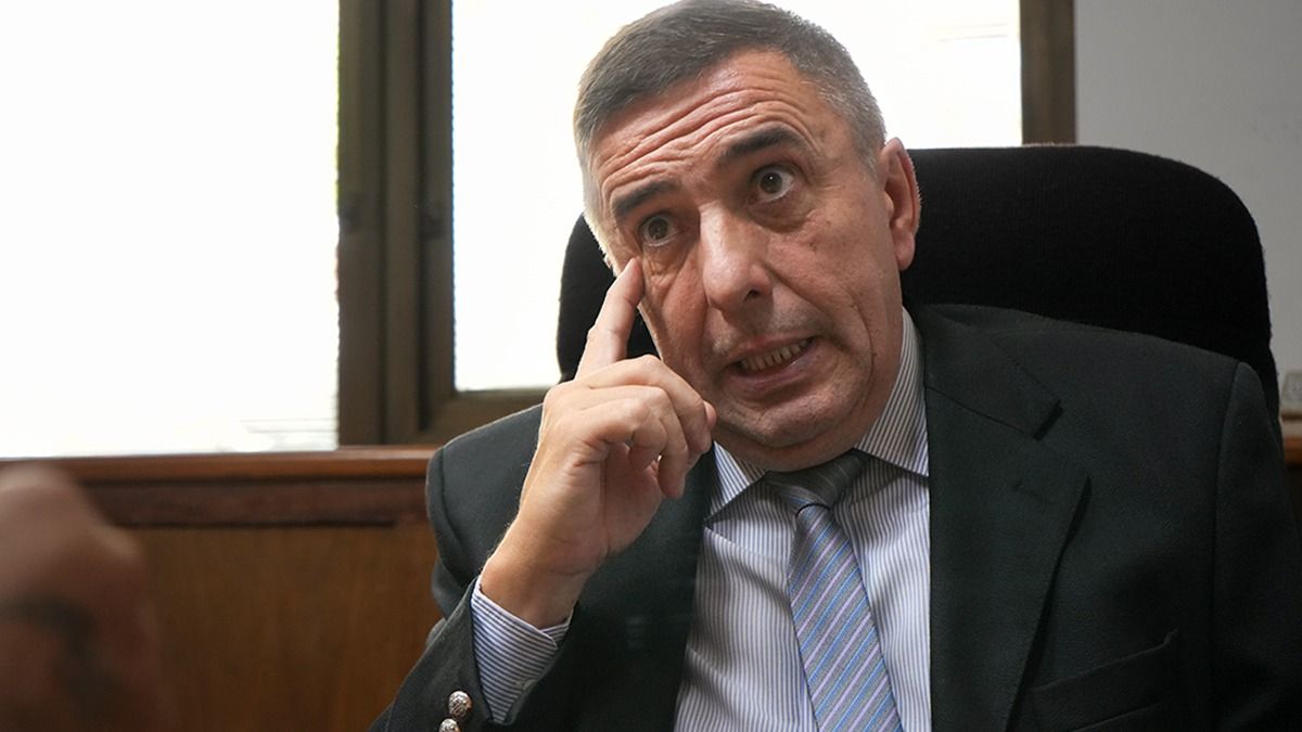 Germán Ferrer, camarista de Familia, confirmó el fallo de primera instancia que otorgó al contador la tenencia de la hija. Germán Ferrer, camarista de Familia, confirmó el fallo de primera instancia que otorgó al contador la tenencia de la hija.