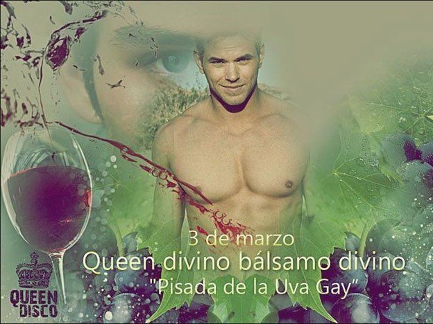 Músculos en la Pisada de la Uva Gay