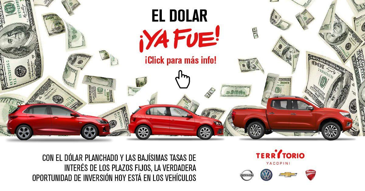¡El dólar ya fue! La oportunidad está en Territorio