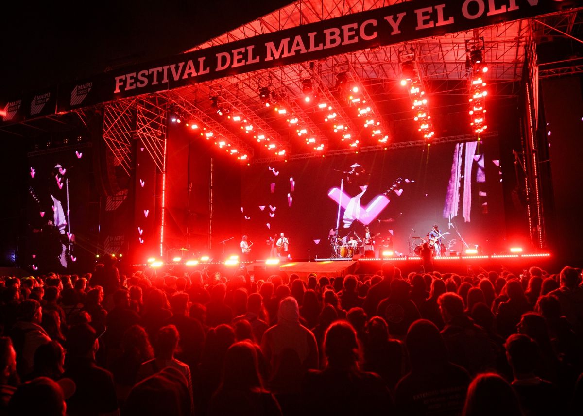 Más de 100 mil personas disfrutaron la 4° edición del Festival del Malbec y el Olivo