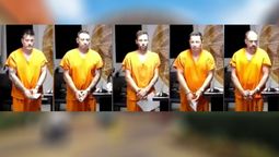 Los mendocinos están presos en Miami y usan los uniformes naranjas típicos en Estados Unidos. Deben pagar una fianza para tener libertad condicional. Los mendocinos están presos en Miami y usan los uniformes naranjas típicos en Estados Unidos. Deben pagar una fianza para tener libertad condicional.